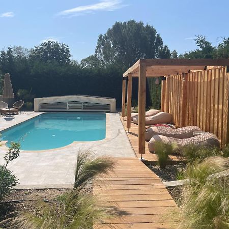 Sous Les Etoiles En Provence, Gite Les Grands Chenes Lurs Exterior foto