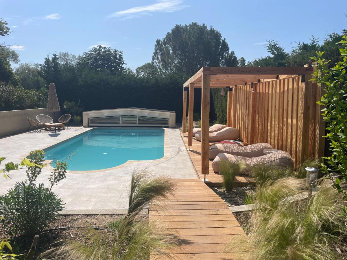 Sous Les Etoiles En Provence, Gite Les Grands Chenes Lurs Exterior foto