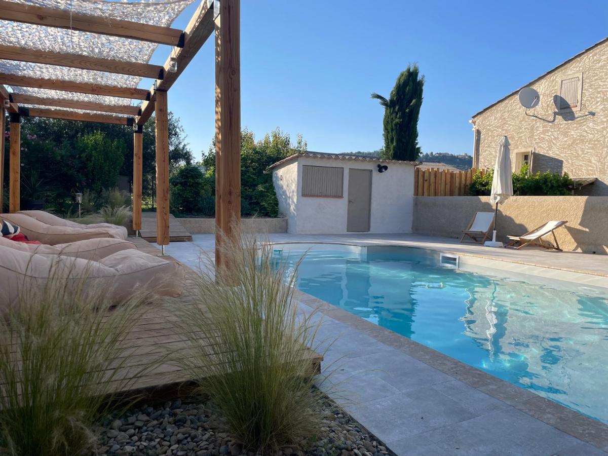 Sous Les Etoiles En Provence, Gite Les Grands Chenes Lurs Exterior foto