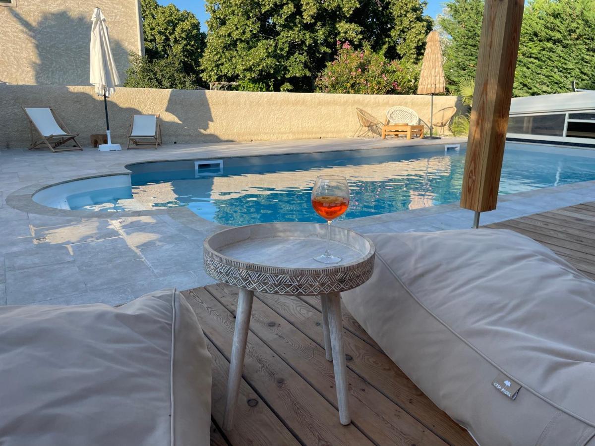 Sous Les Etoiles En Provence, Gite Les Grands Chenes Lurs Exterior foto