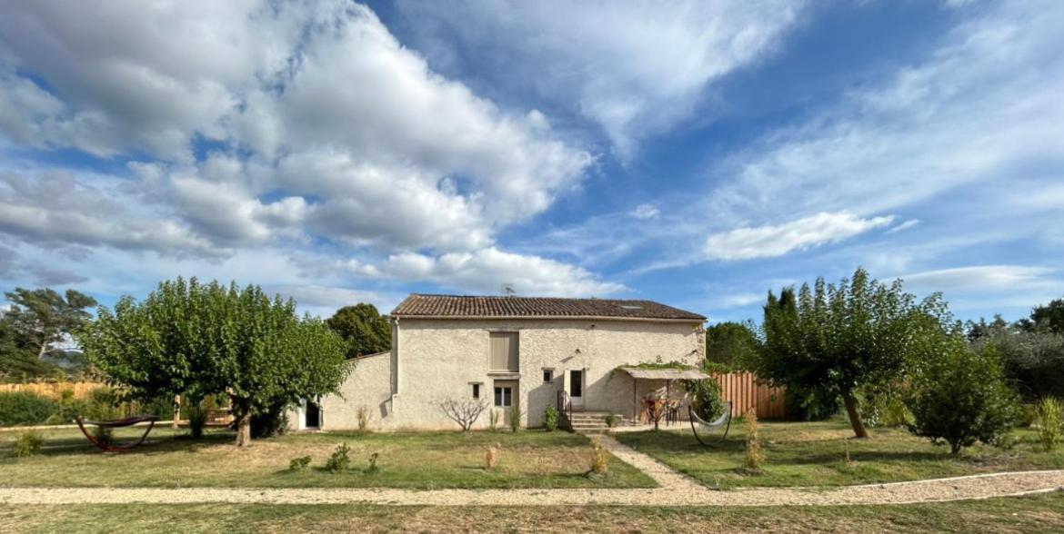 Sous Les Etoiles En Provence, Gite Les Grands Chenes Lurs Exterior foto
