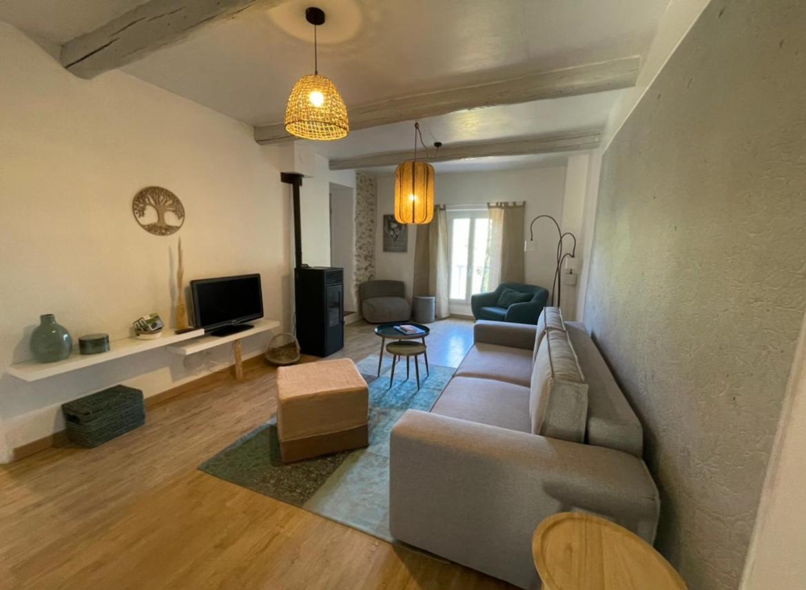 Sous Les Etoiles En Provence, Gite Les Grands Chenes Lurs Exterior foto