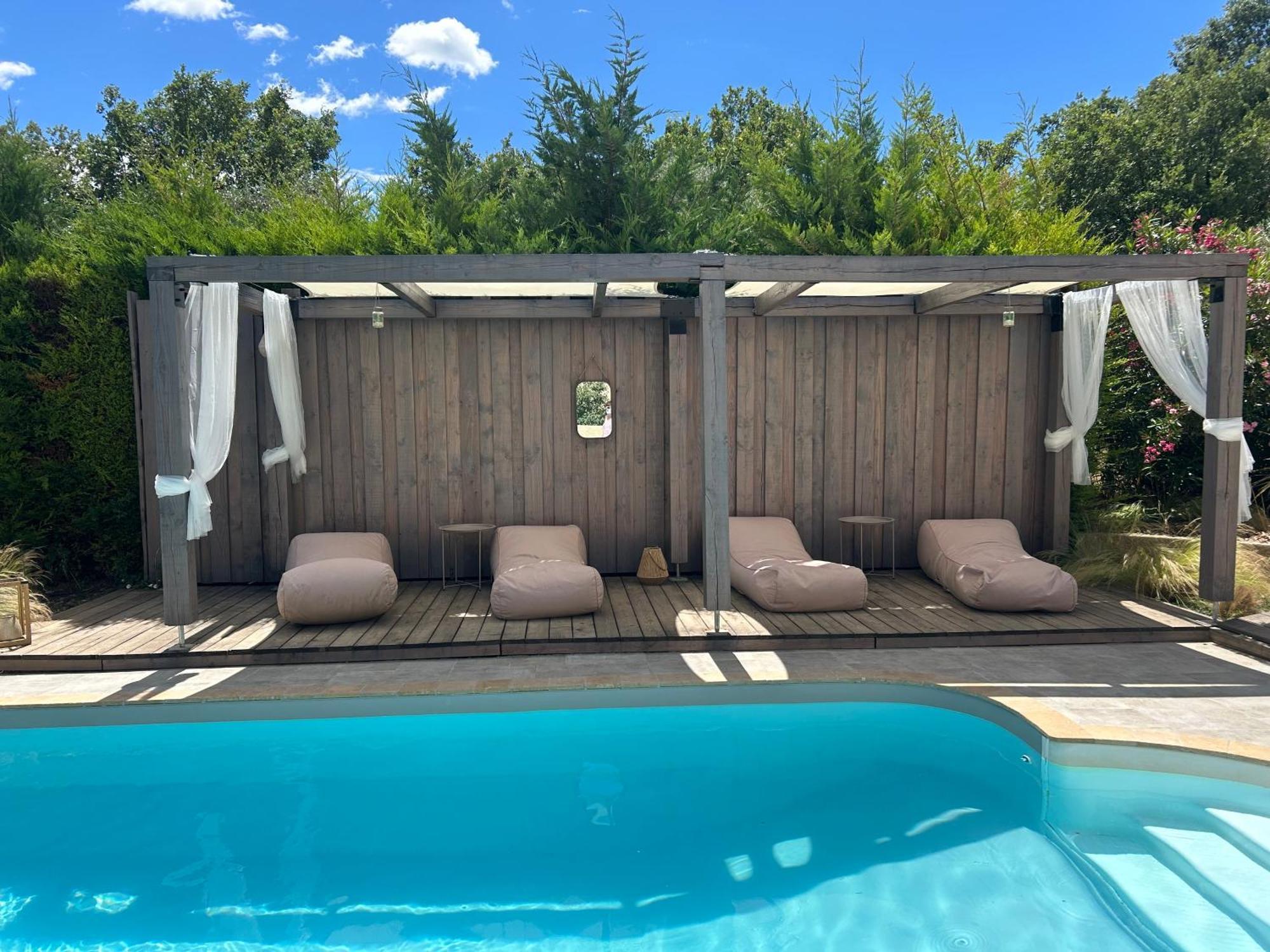 Sous Les Etoiles En Provence, Gite Les Grands Chenes Lurs Exterior foto