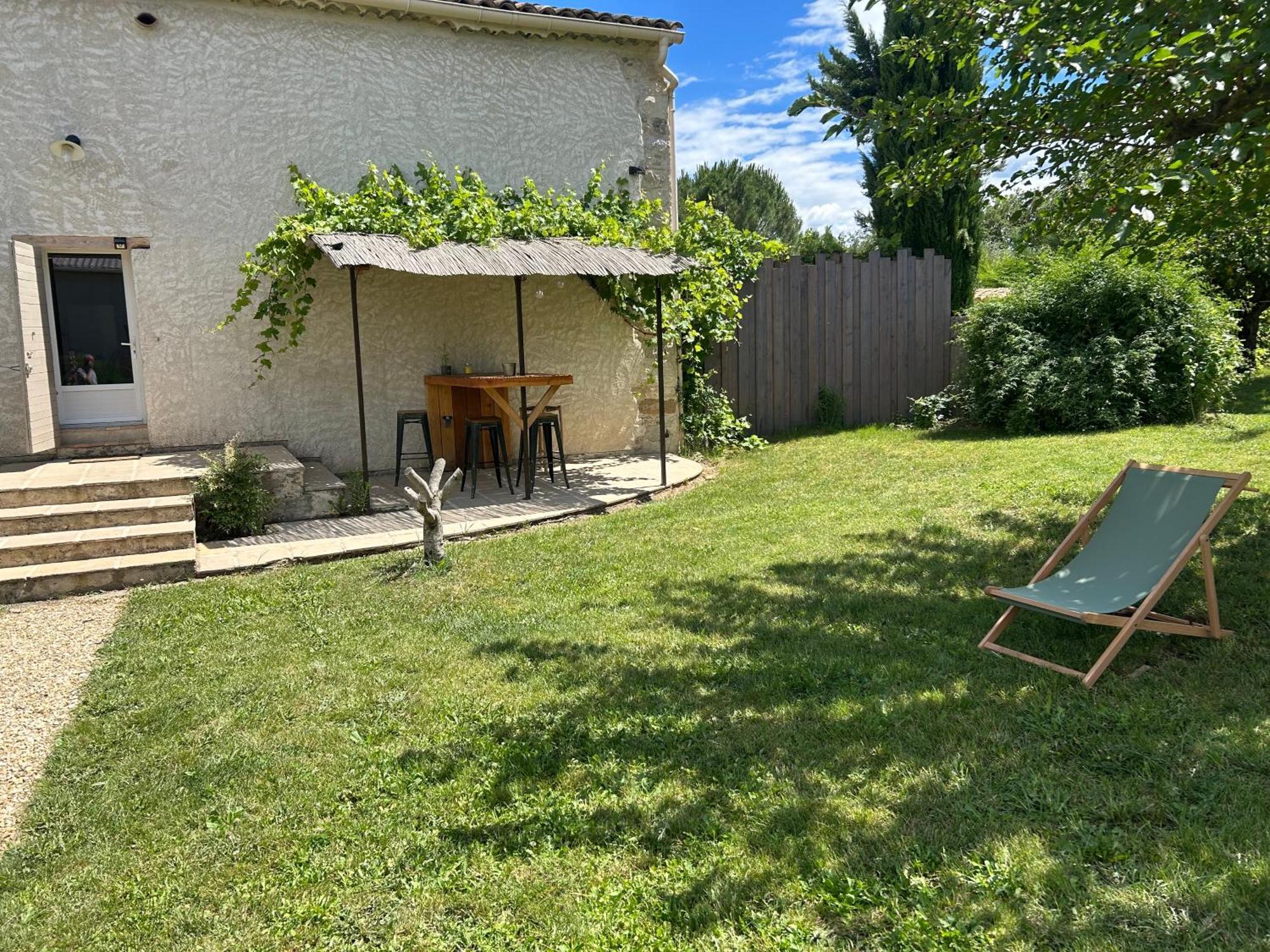 Sous Les Etoiles En Provence, Gite Les Grands Chenes Lurs Exterior foto