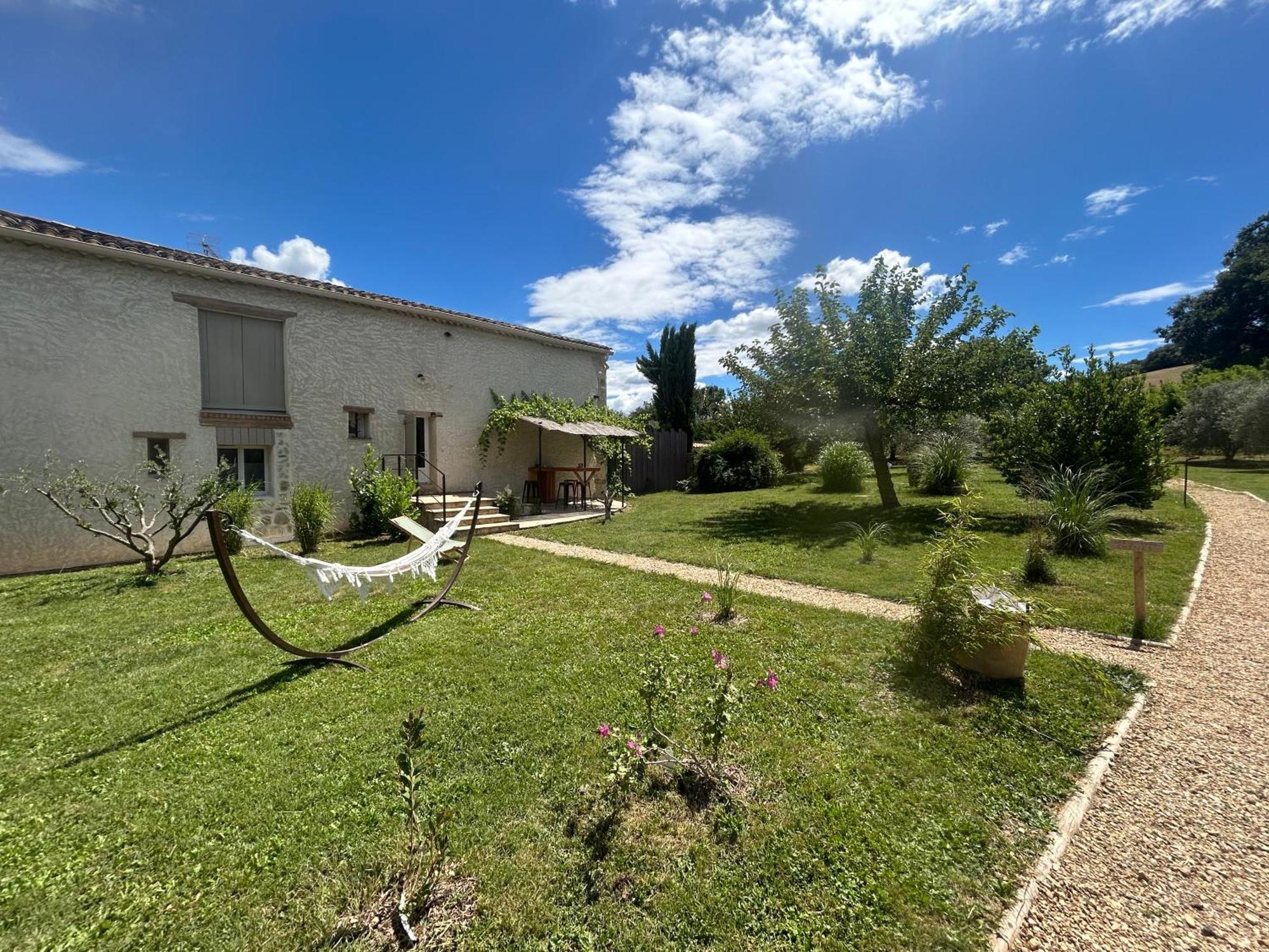 Sous Les Etoiles En Provence, Gite Les Grands Chenes Lurs Exterior foto