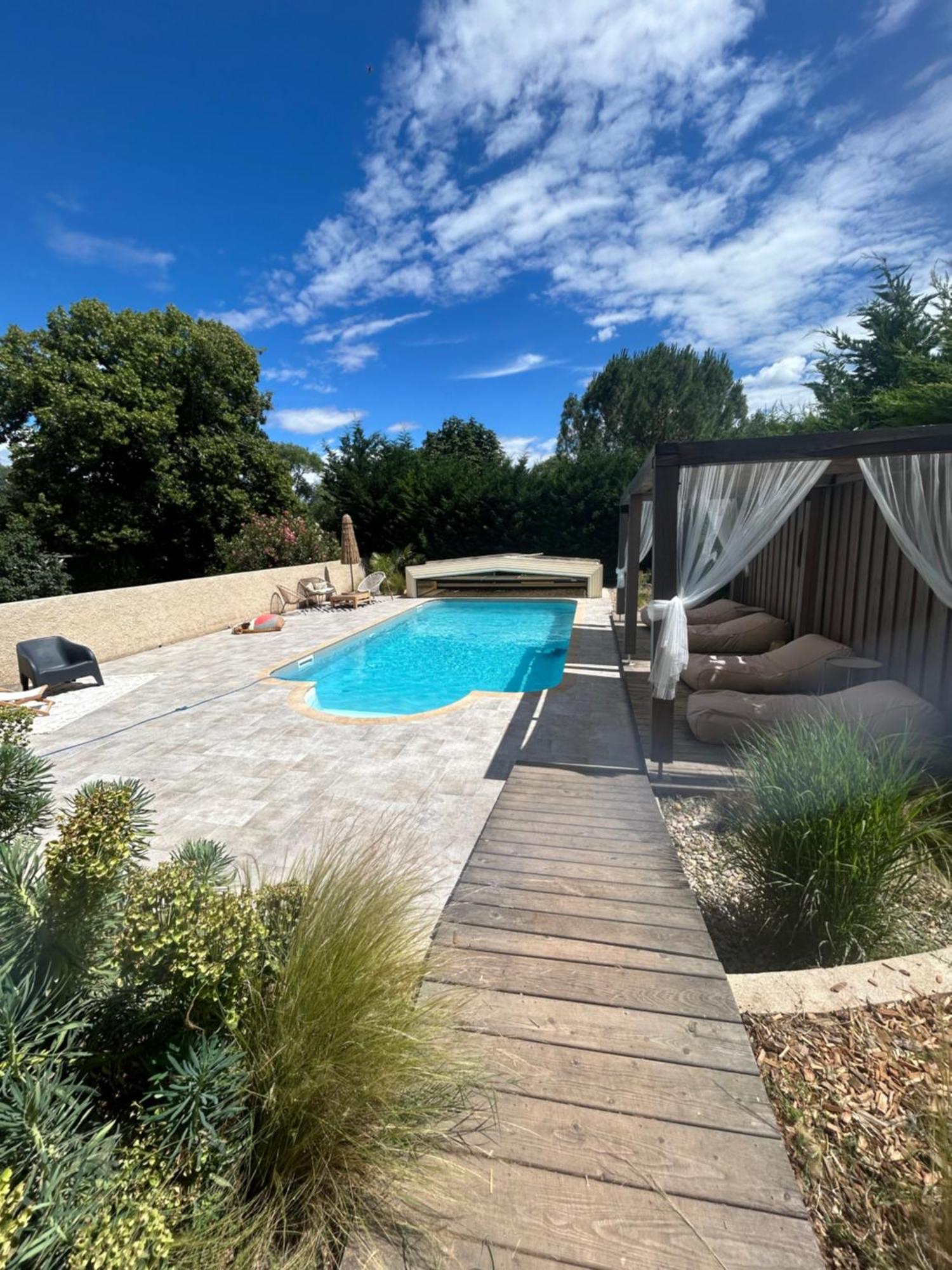 Sous Les Etoiles En Provence, Gite Les Grands Chenes Lurs Exterior foto